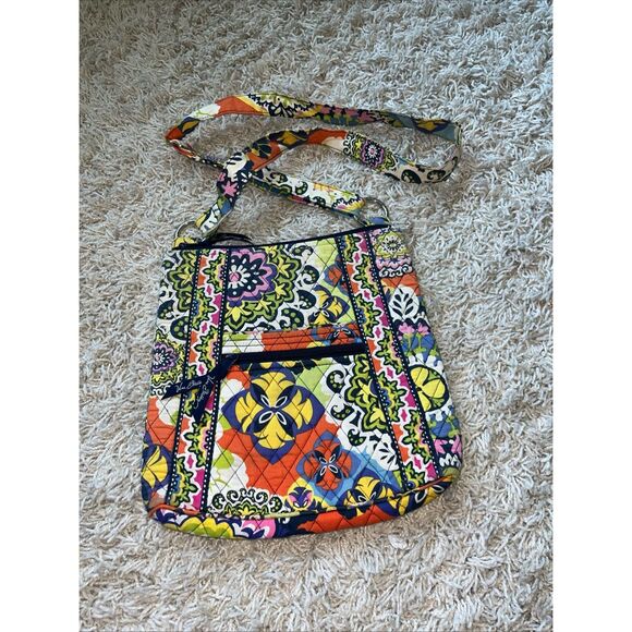 Vera Bradley Hipster Crossbody RIO - Picture 1 of 13